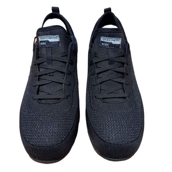 Skechers Work Women\'s Shoes Size 11 Composite Toe Slip Resistant Black Safety